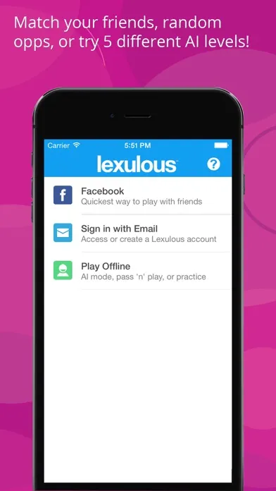 Lexulous Word Game Screenshots