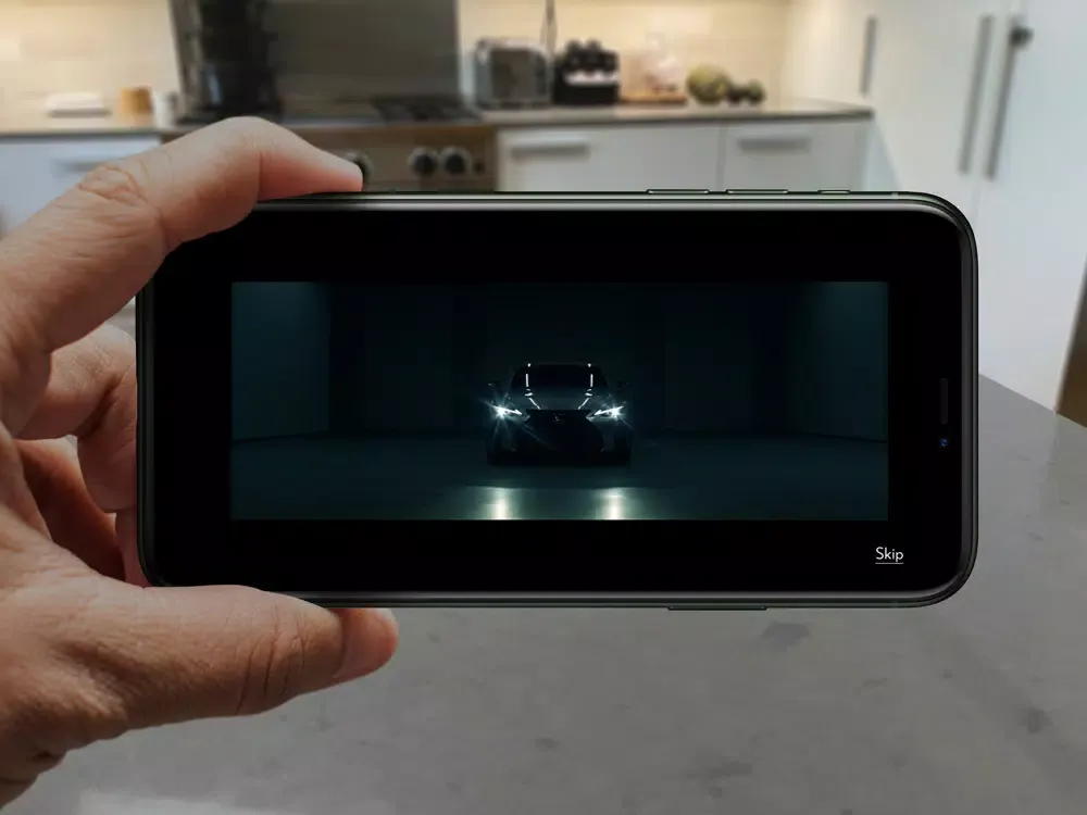 Lexus AR Play iPad  Screenshots