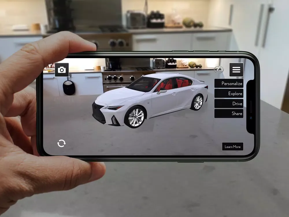Lexus AR Play iPad  Screenshots