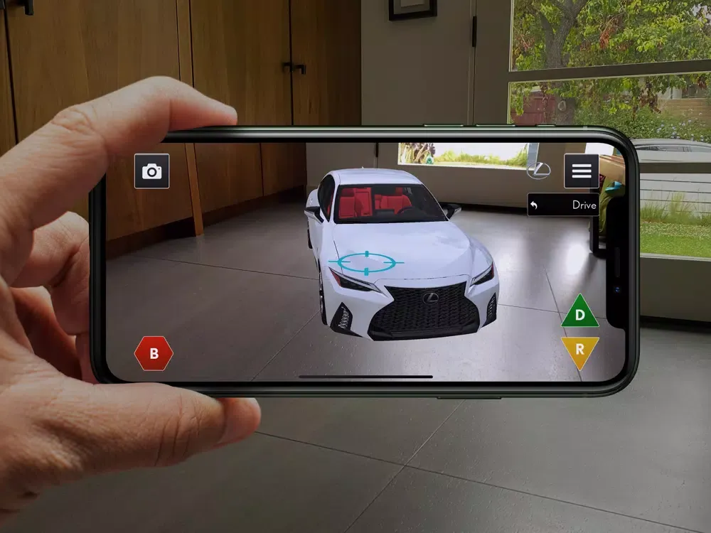 Lexus AR Play iPad  Screenshots