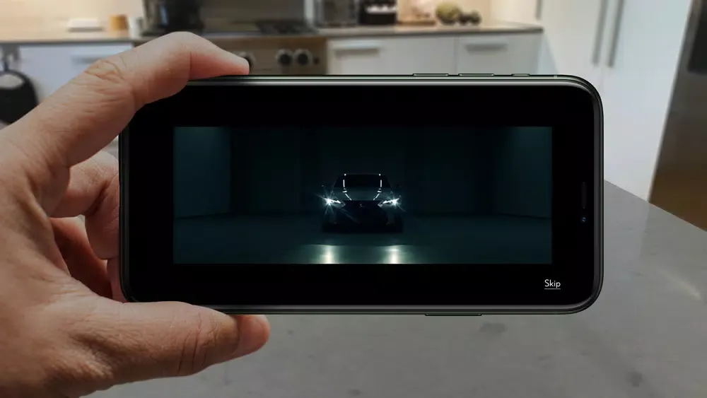 Lexus AR Play Screenshots