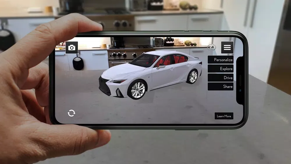 Lexus AR Play Screenshots
