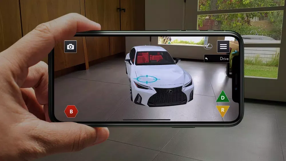 Lexus AR Play Screenshots