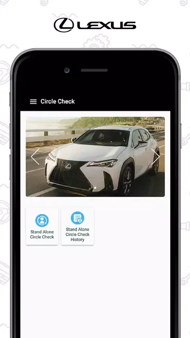 Zrzuty ekranu Lexus VAC