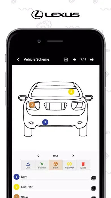 Zrzuty ekranu Lexus VAC