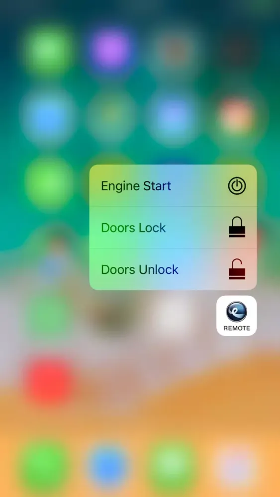 Capturas de pantalla de Lexus Enform Remote
