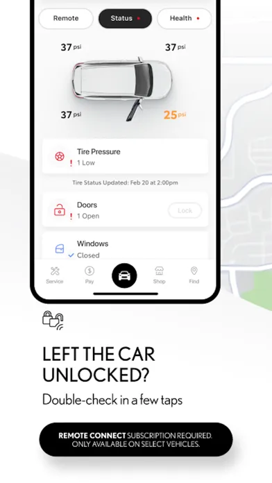 Tangkapan layar Lexus