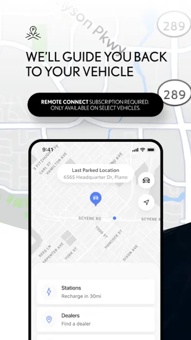 Tangkapan layar Lexus