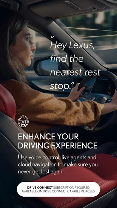 Tangkapan layar Lexus