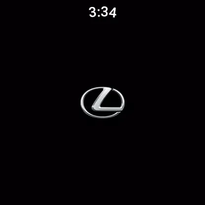 Tangkapan layar Lexus