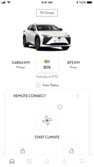 Lexus Link+ Screenshots