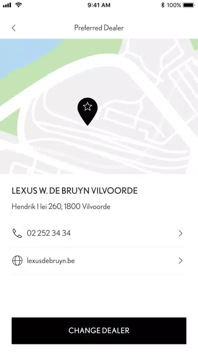Lexus Link+ Screenshots