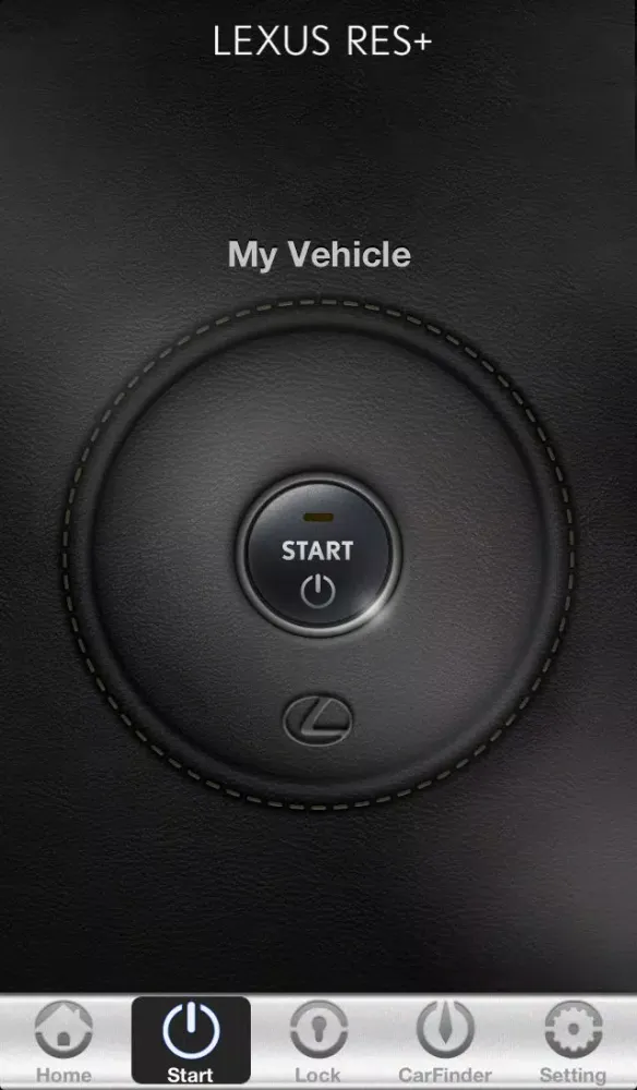 Captures d'écran de Lexus RES+