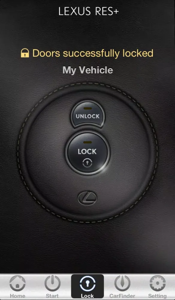 Captures d'écran de Lexus RES+