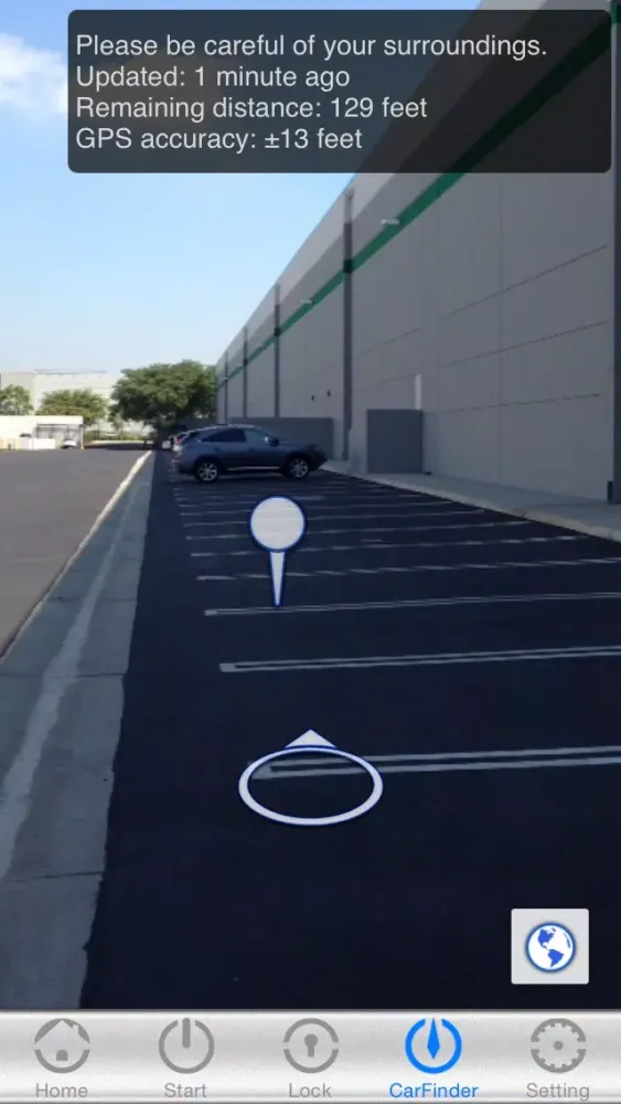 Captures d'écran de Lexus RES+