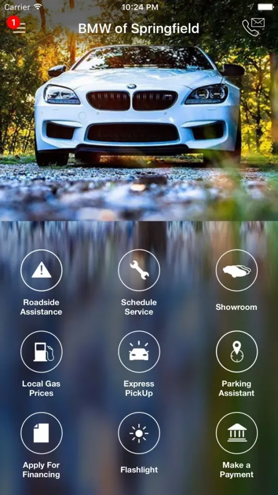 Celebrity Motor Cars DealerApp Screenshots