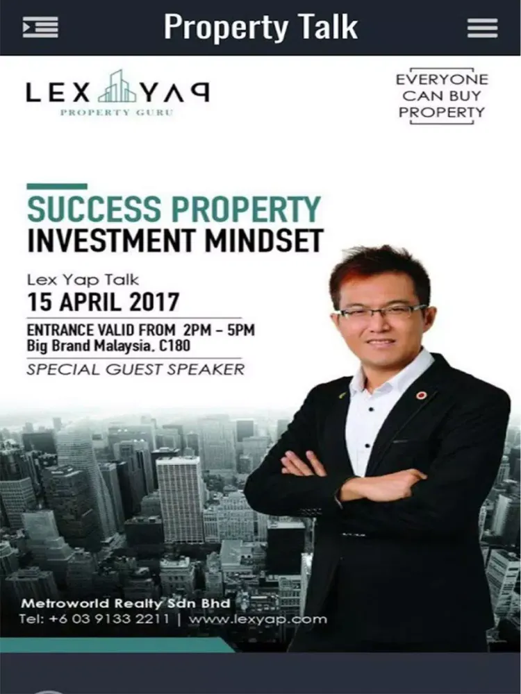 ภาพหน้าจอของ Everyone Can Buy Property - Lex Yap iPad 