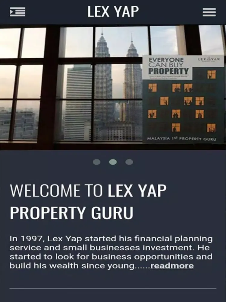 ภาพหน้าจอของ Everyone Can Buy Property - Lex Yap iPad 
