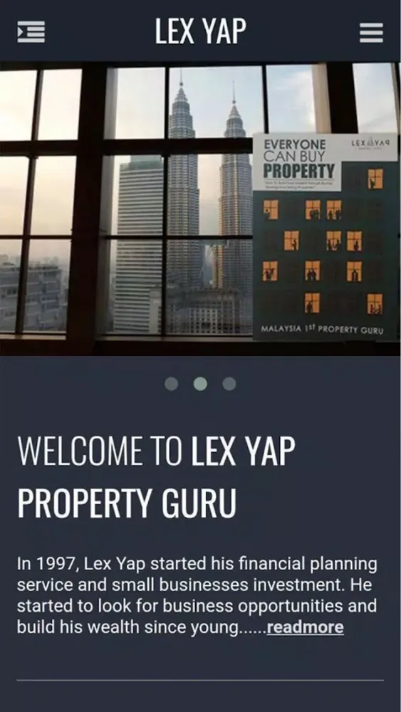 ภาพหน้าจอของ Everyone Can Buy Property - Lex Yap