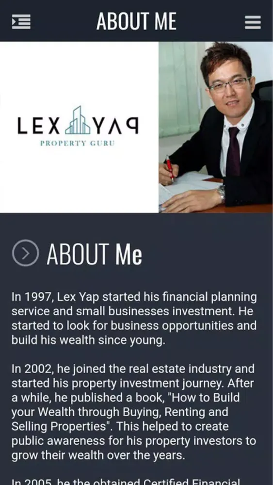 ภาพหน้าจอของ Everyone Can Buy Property - Lex Yap
