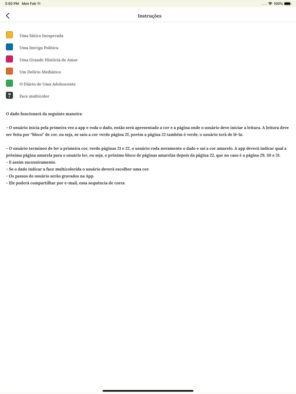 App do Amor iPad 應用截圖
