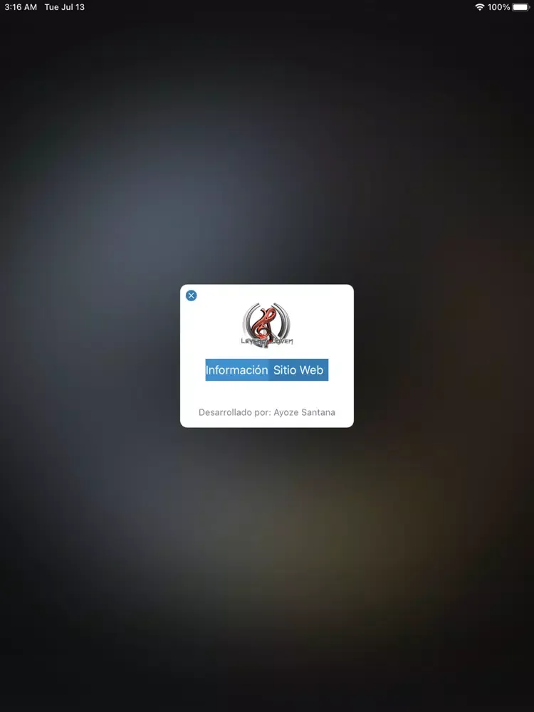 Скриншоты Leyenda joven iPad 