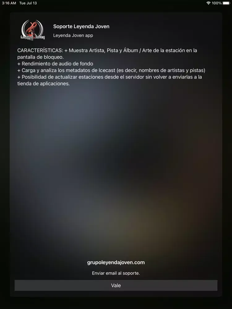 Скриншоты Leyenda joven iPad 