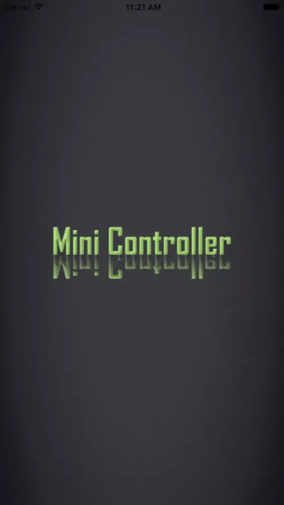MiniController Ekran Görüntüleri