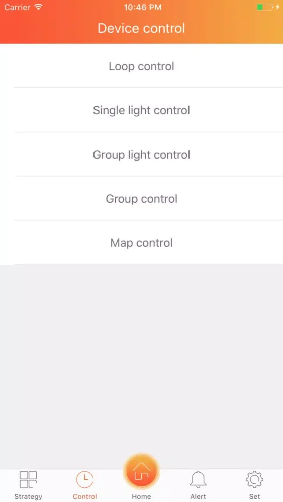 StreetLamp Control System سکرین شاٹس