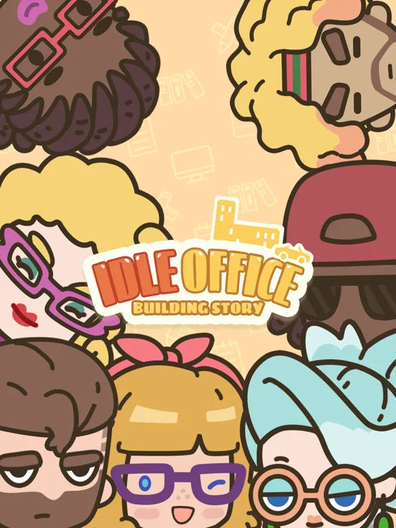 Idle Office:Building Story iPad  Screenshots