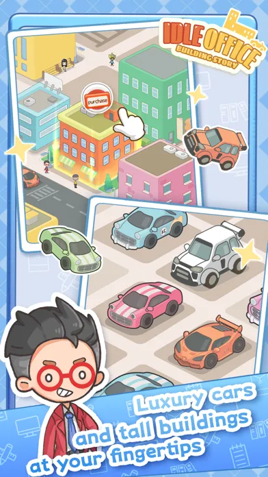 Idle Office:Building Story Screenshots