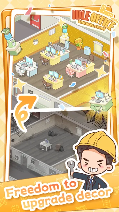 Idle Office:Building Story Screenshots