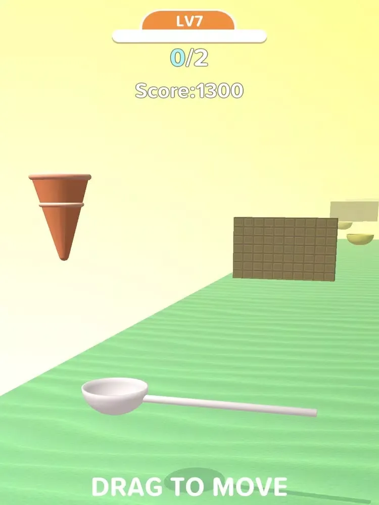 Ice Cream Roll 3d iPad  Ekran Görüntüleri