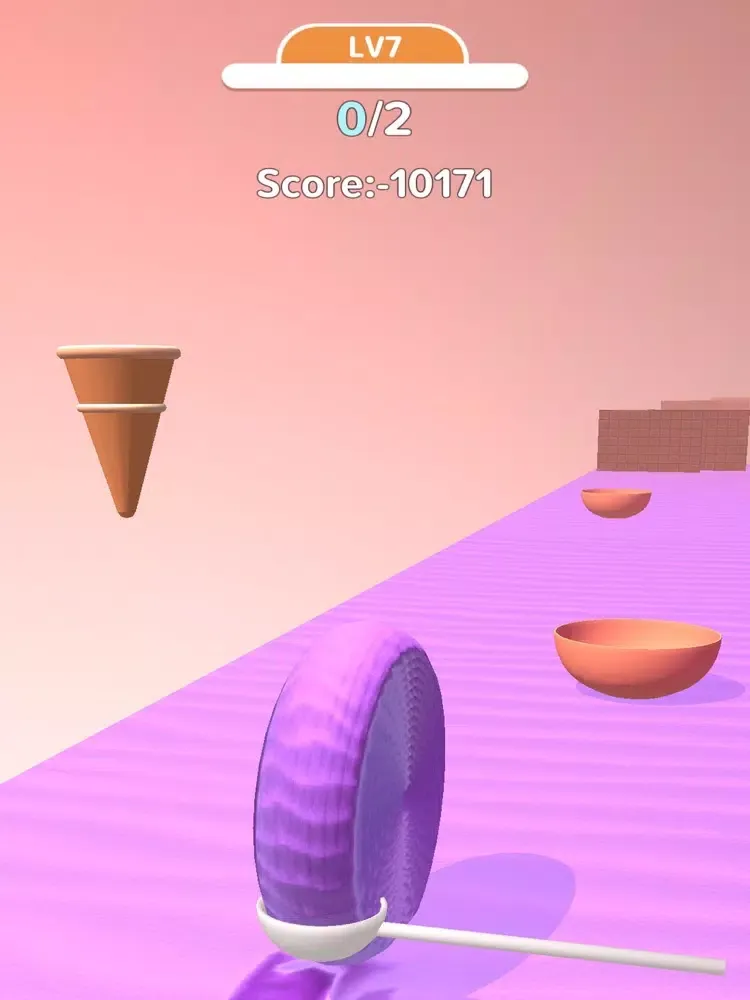 Ice Cream Roll 3d iPad  Ekran Görüntüleri
