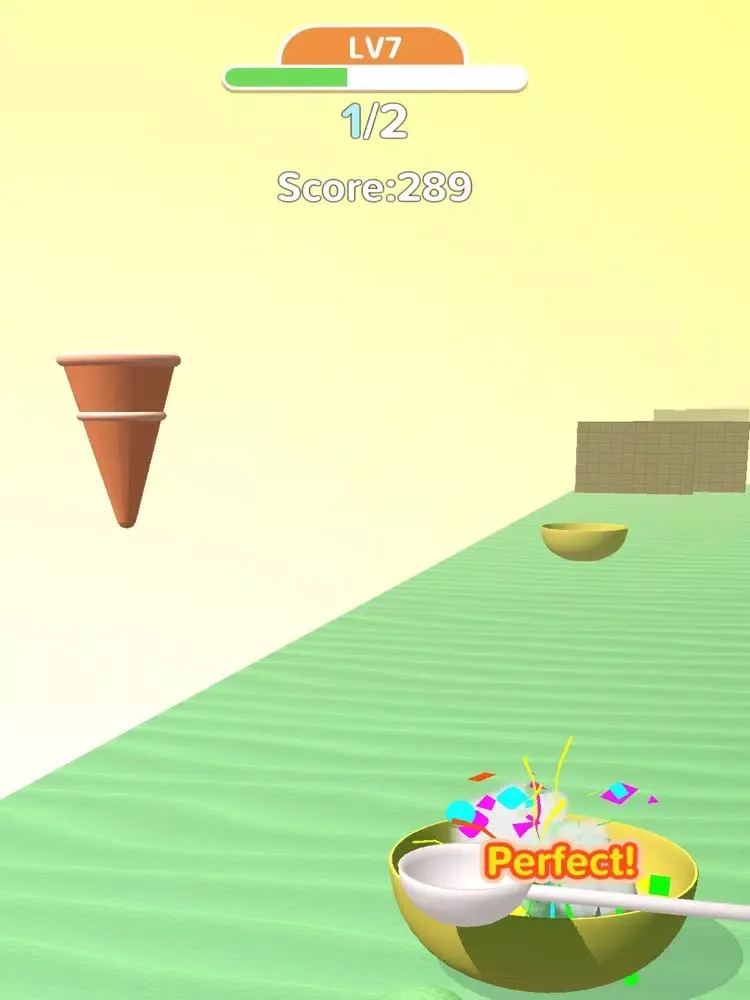 Ice Cream Roll 3d iPad  Ekran Görüntüleri