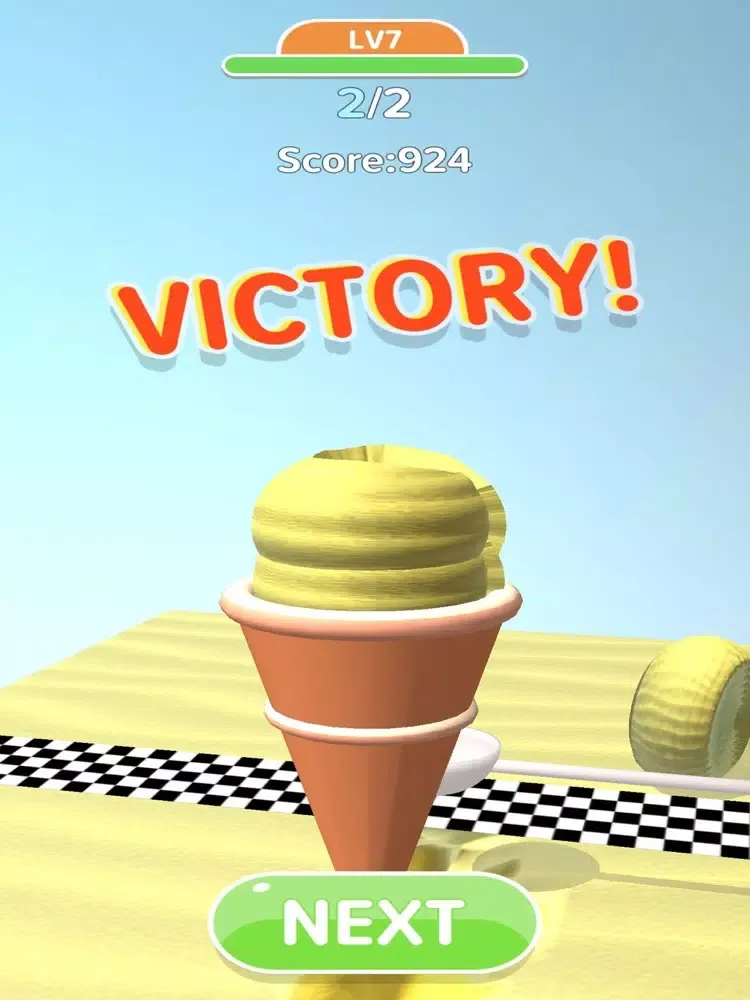 Ice Cream Roll 3d iPad  Ekran Görüntüleri