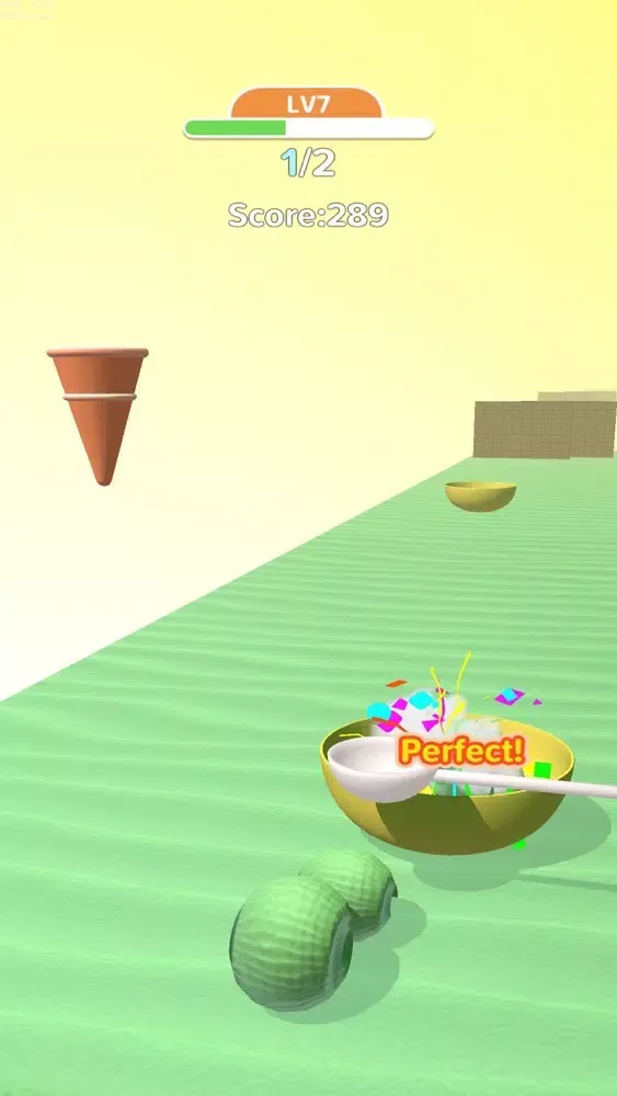 Ice Cream Roll 3d Ekran Görüntüleri