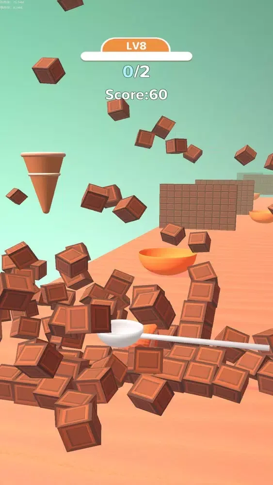 Ice Cream Roll 3d Ekran Görüntüleri