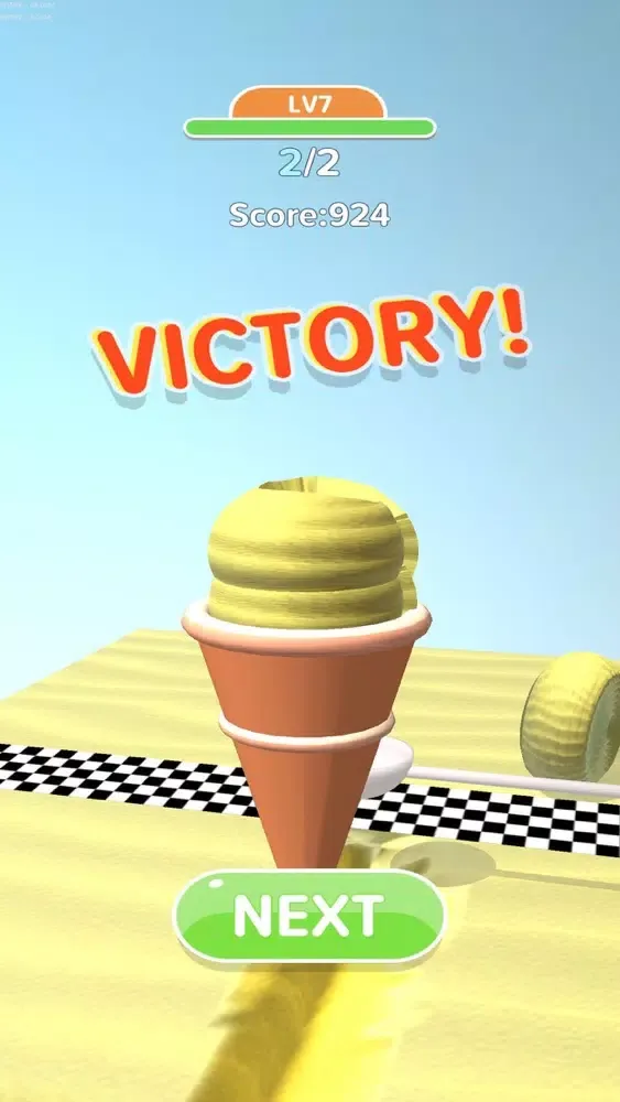 Ice Cream Roll 3d Ekran Görüntüleri