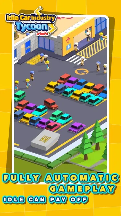 Capturas de tela do Idle Car Industry Tycoon