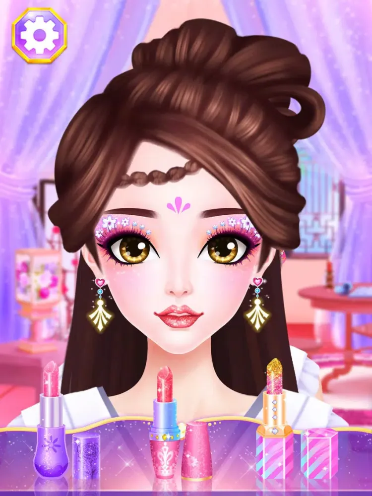 Ancient China Salon & Makeup iPad 应用截图