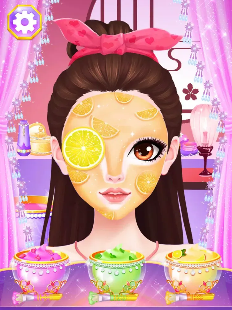 Ancient China Salon & Makeup iPad 应用截图