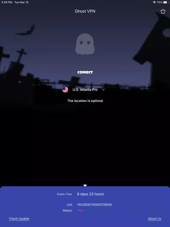 Ghost VPN:Best VPN Proxy iPad  Ekran Görüntüleri