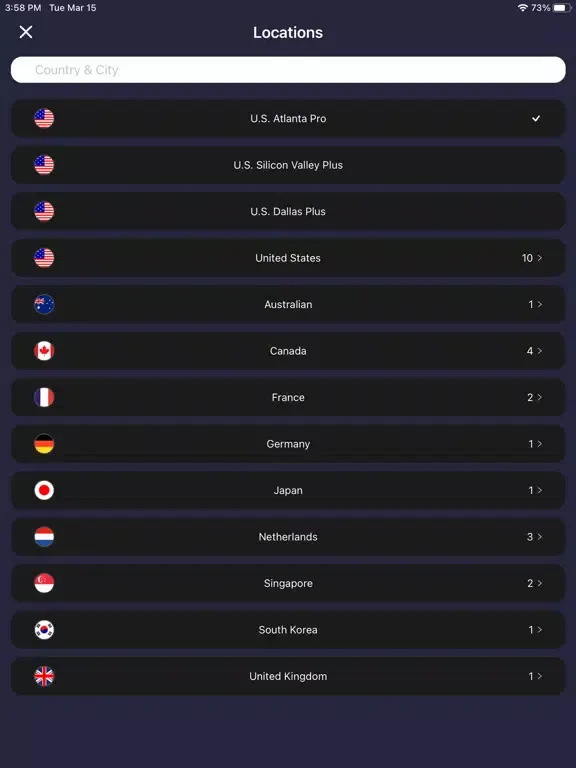 Ghost VPN:Best VPN Proxy iPad  Ekran Görüntüleri