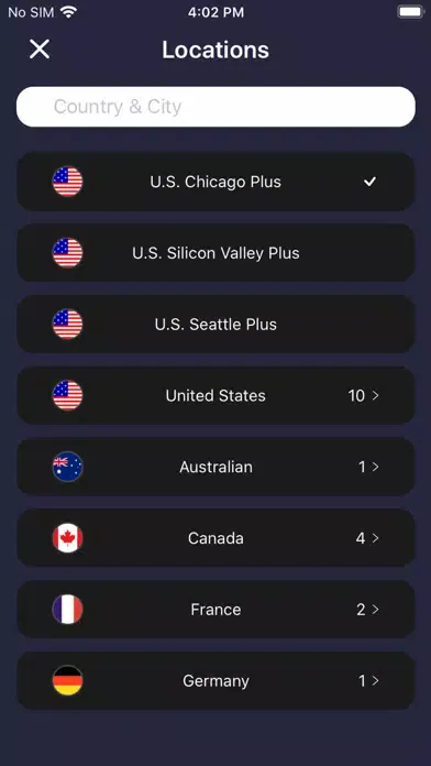 Ghost VPN:Best VPN Proxy Ekran Görüntüleri