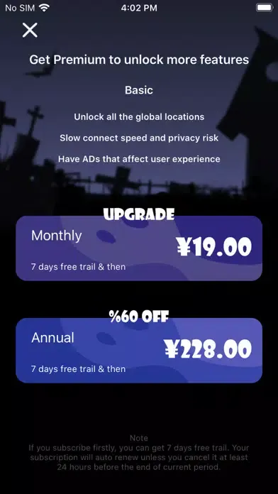 Ghost VPN:Best VPN Proxy Ekran Görüntüleri