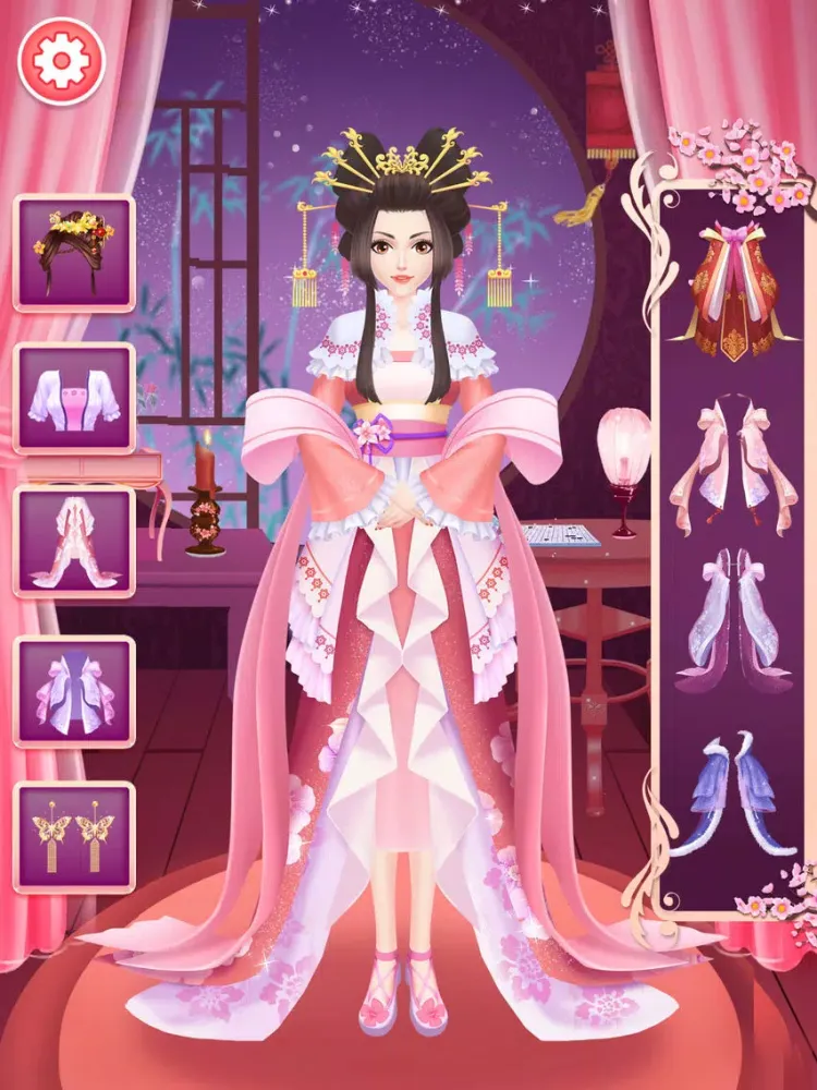 Ancient Beauty - Dress Up iPad  Ekran Görüntüleri