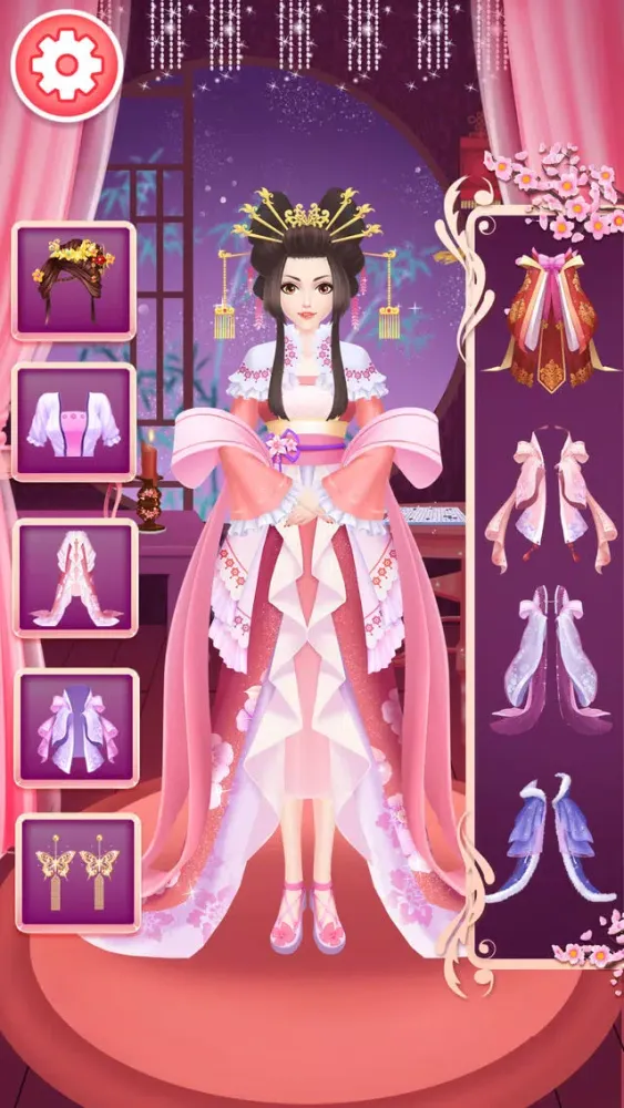 Ancient Beauty - Dress Up Ekran Görüntüleri
