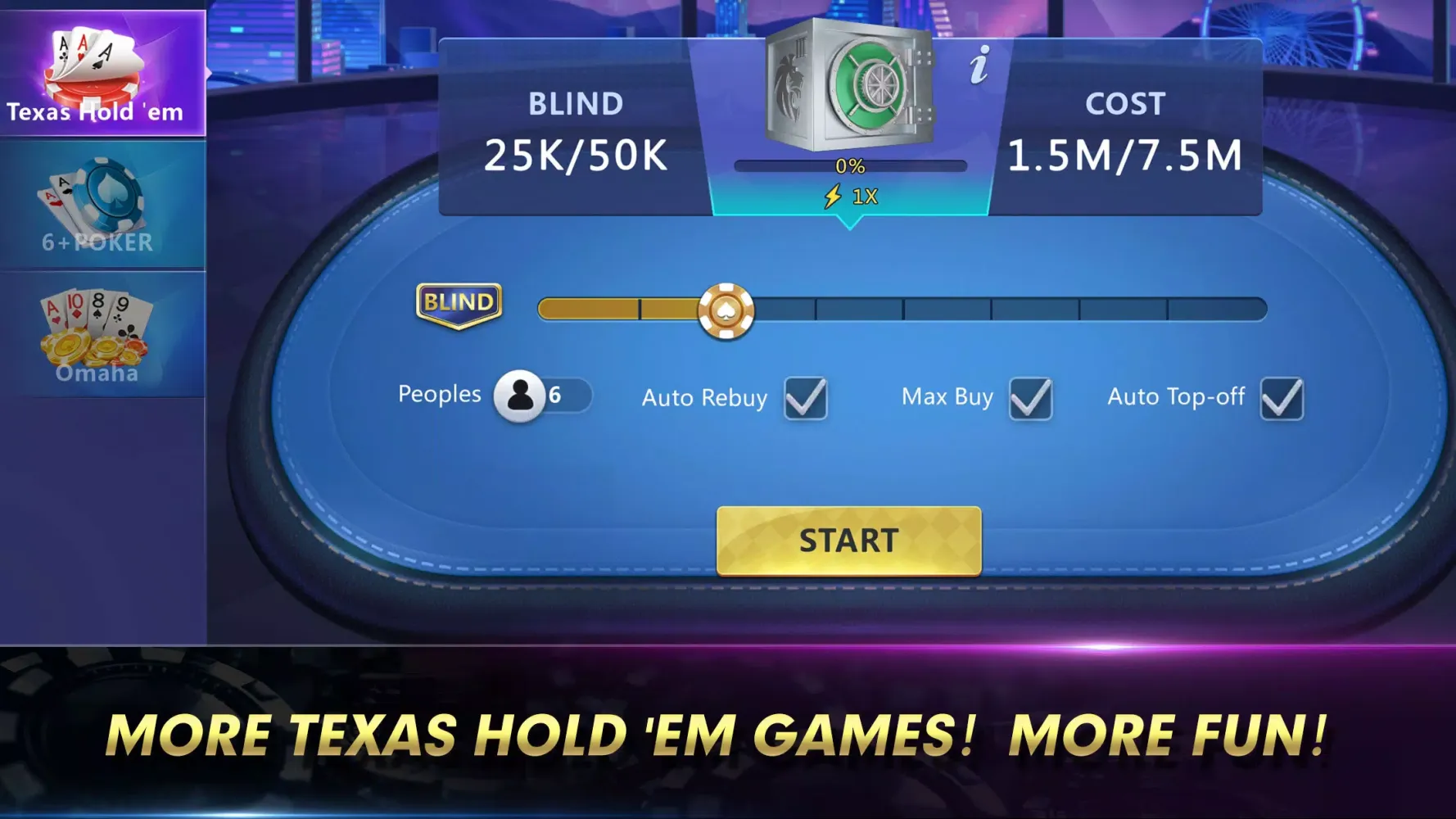 Texas Poker應用截圖