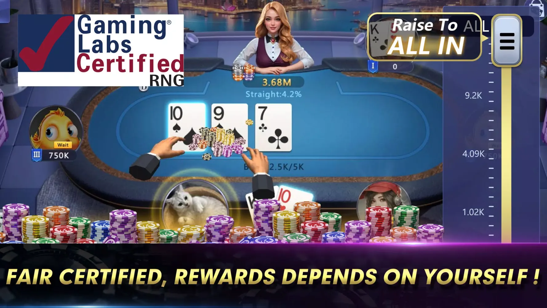 Texas Poker應用截圖